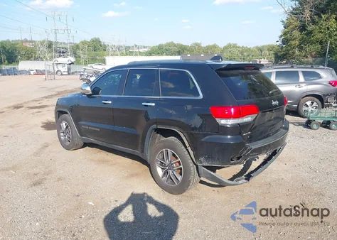 2019 Jeep Grand Cherokee Limited 4X4 from USA, damaged, VIN 1C4RJFBGXKC749410